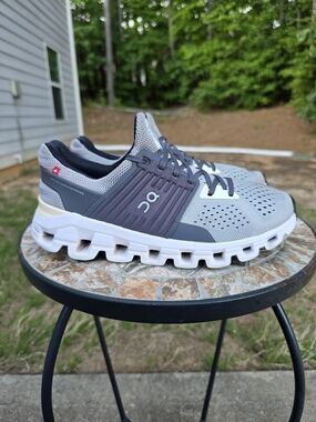 On Cloudswift 41.98922 Alloy/Eclipse Running Shoes Sneakers Women's Size 7